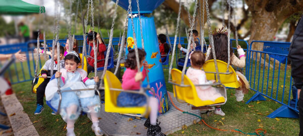 ⁦קרוסלת שרשראות חשמלית⁩ – תמונה ⁦3⁩
