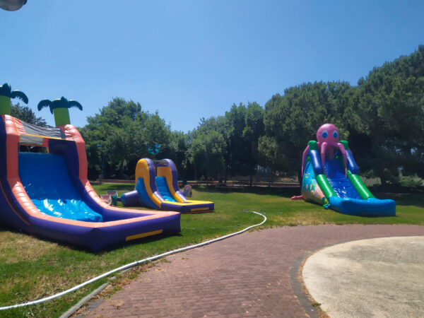 ⁦מגלשת תמנון מתקן חדש וייחודי בארץ⁩ – תמונה ⁦4⁩