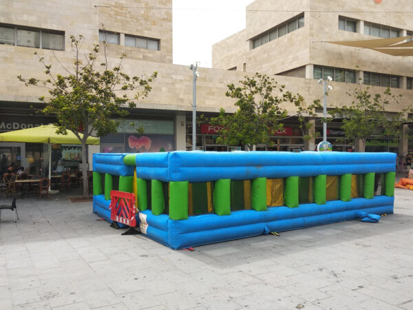 ⁦מבוך רובי מים / רובה סופט⁩ – תמונה ⁦2⁩