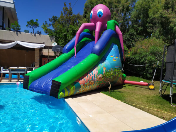 ⁦מגלשת תמנון מתקן חדש וייחודי בארץ⁩ – תמונה ⁦8⁩