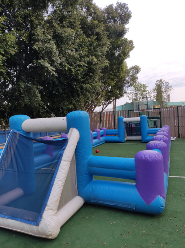כדורגל אנושי