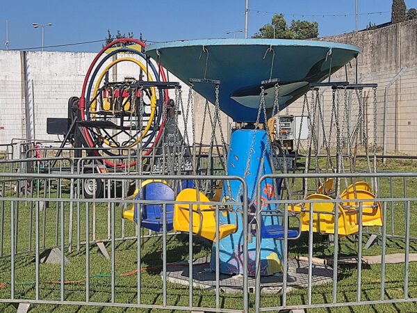 ⁦קרוסלת שרשראות חשמלית⁩ – תמונה ⁦2⁩